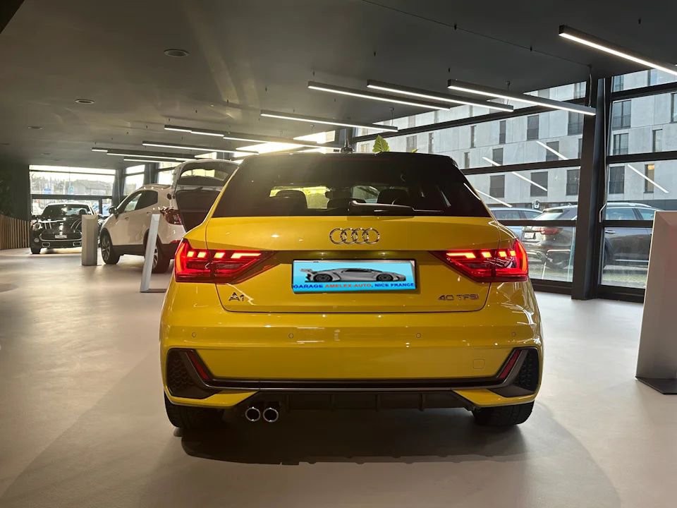 Audi A1 Sportback 2.0 40 TFSI S Line S-Tronic