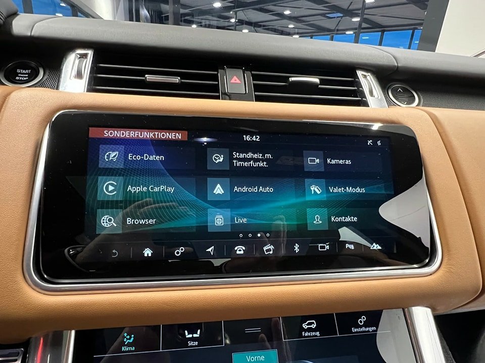 LAND ROVER Range Rover Sport D300 3.0D I6 MHEV AB Dynamic Automatic