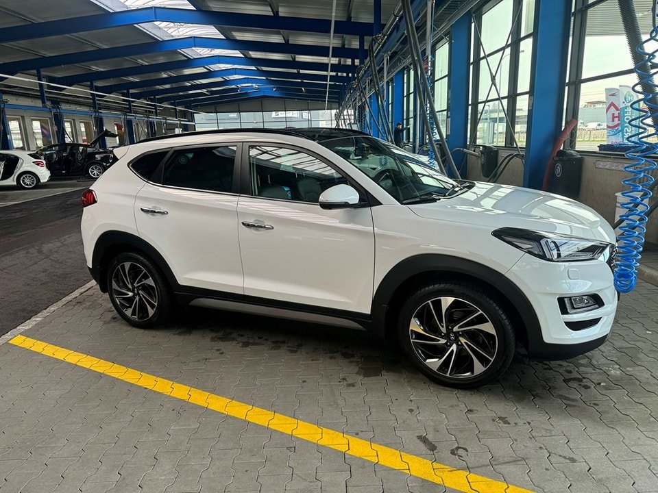 HYUNDAI Tucson 1.6 TGDI Vertex 4WD DC