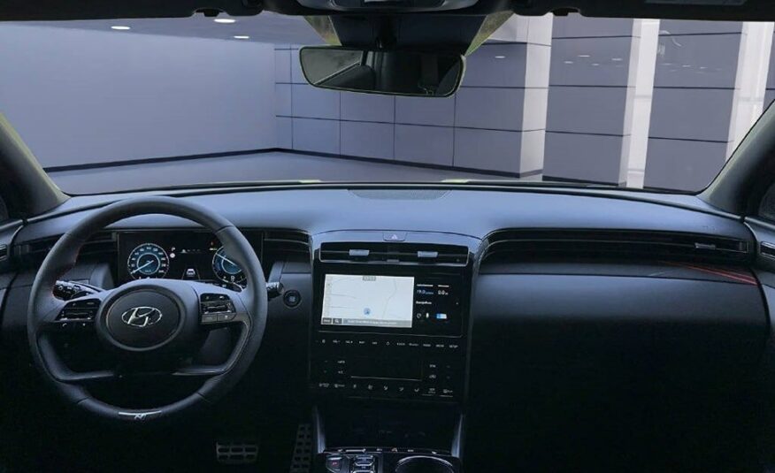 HYUNDAI TUCSON 1.6 T-GDi Hybrid N-Line 4WD VÉHICULE NEUF 50KM