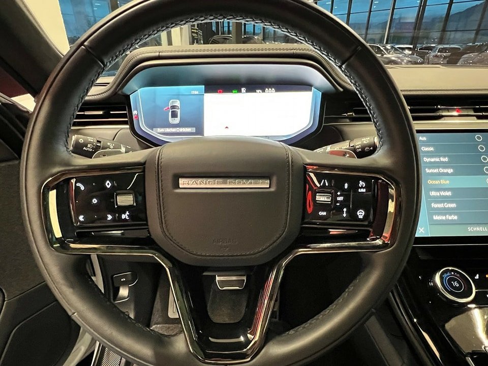 LAND ROVER Range Rover Sport D350 3.0 TD6 MHEV Autobography Automatic