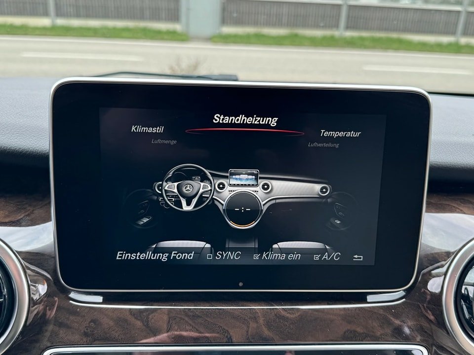 MERCEDES-BENZ V 250 d Avantgarde extralang 4M 7G-Tronic