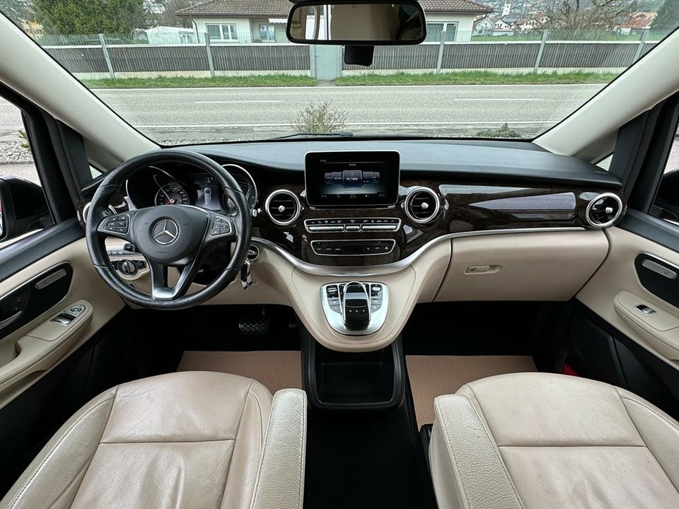 MERCEDES-BENZ V 250 d Avantgarde extralang 4M 7G-Tronic