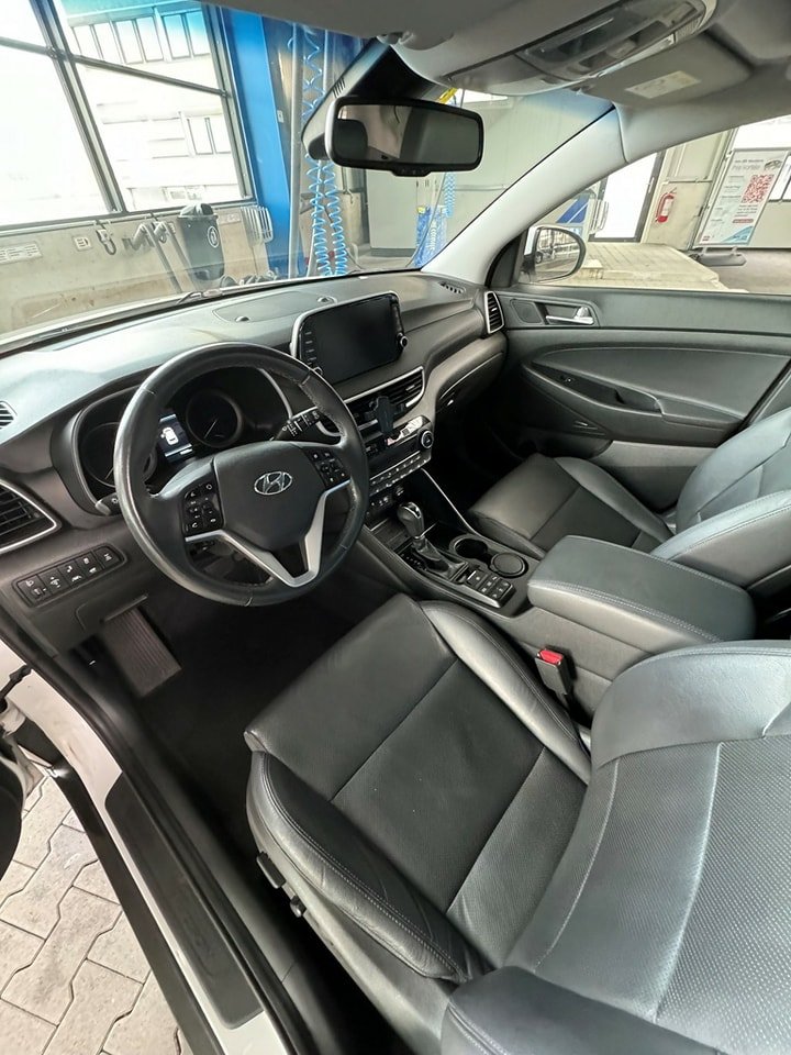 HYUNDAI Tucson 1.6 TGDI Vertex 4WD DC