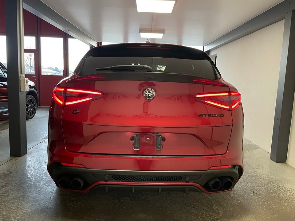 ALFA ROMEO Stelvio 2.9 V6 Quadrifoglio Q4 Automatic