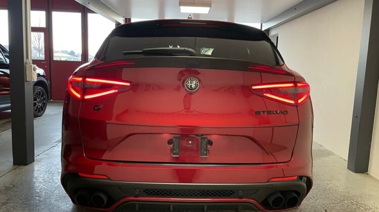 ALFA ROMEO Stelvio 2.9 V6 Quadrifoglio Q4 Automatic