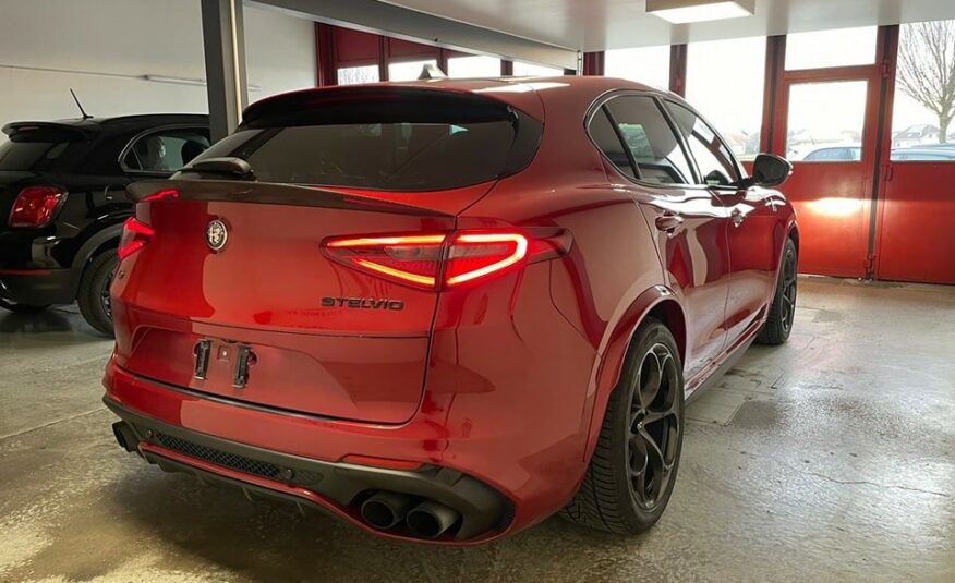 ALFA ROMEO Stelvio 2.9 V6 Quadrifoglio Q4 Automatic