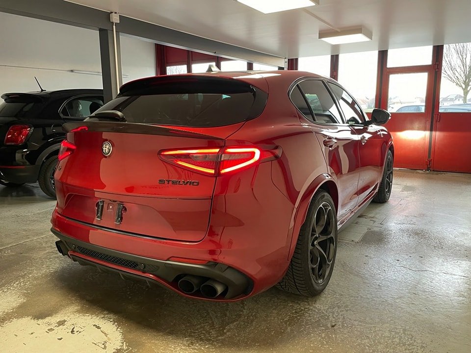 ALFA ROMEO Stelvio 2.9 V6 Quadrifoglio Q4 Automatic