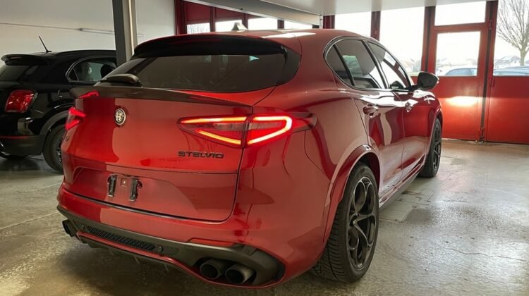 ALFA ROMEO Stelvio 2.9 V6 Quadrifoglio Q4 Automatic