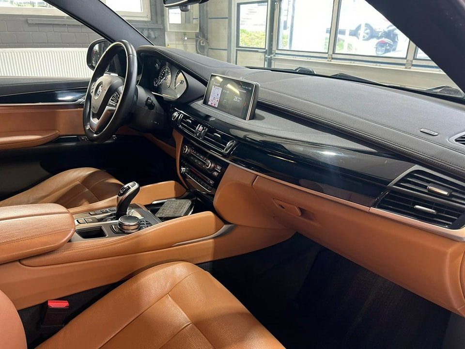 BMW X6 xDrive 35i Steptronic 2017