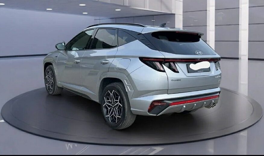 HYUNDAI TUCSON 1.6 T-GDi Hybrid N-Line 4WD VÉHICULE NEUF 50KM