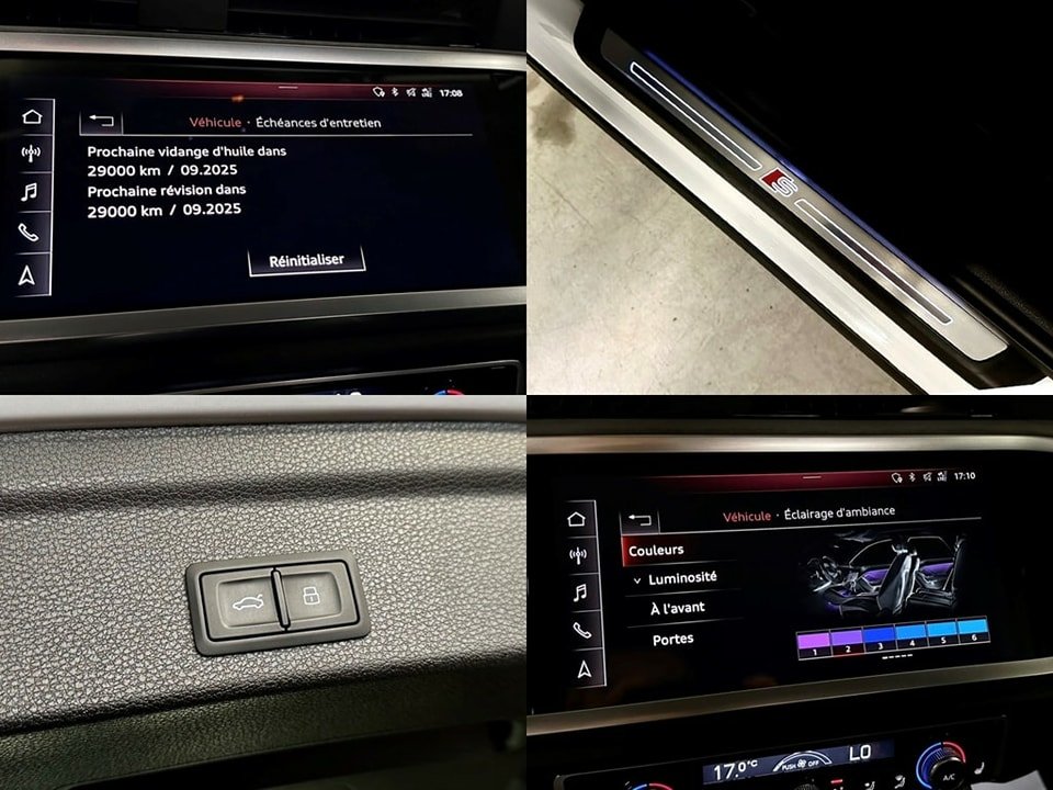 AUDI Q3 Sportback 40 TDI S line quattro S-tronic