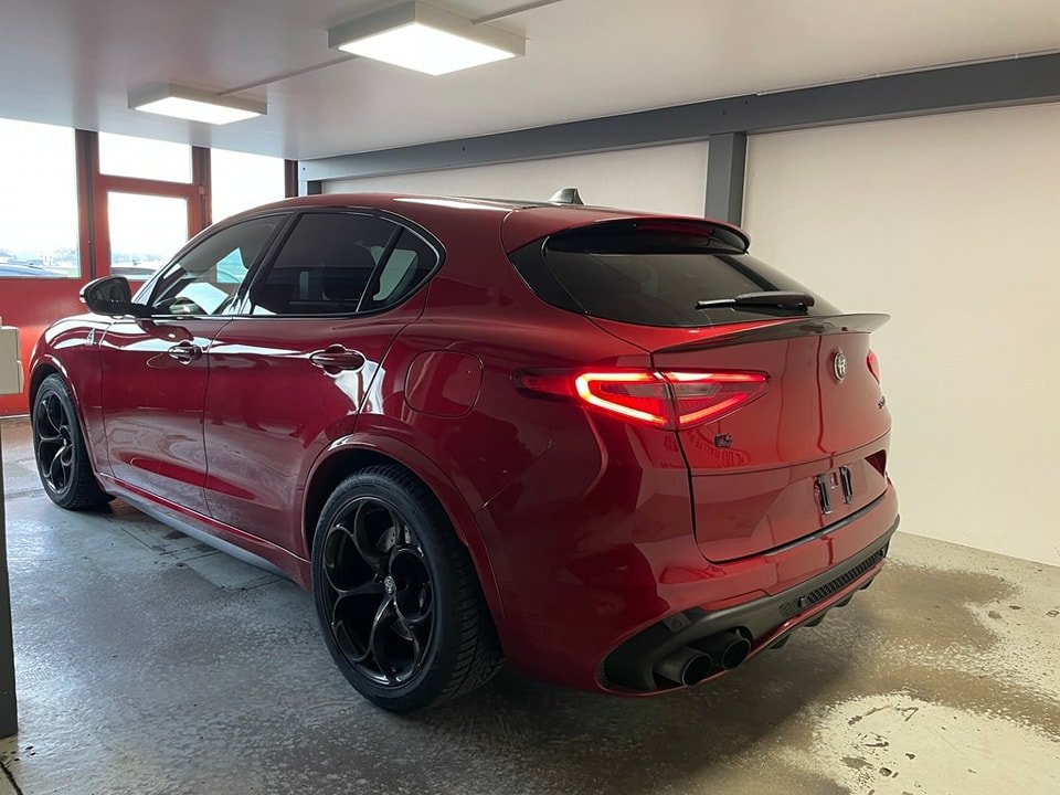 ALFA ROMEO Stelvio 2.9 V6 Quadrifoglio Q4 Automatic