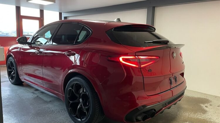 ALFA ROMEO Stelvio 2.9 V6 Quadrifoglio Q4 Automatic