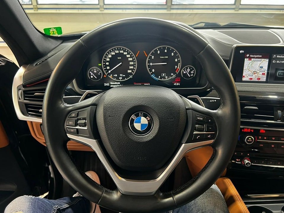 BMW X6 xDrive 35i Steptronic 2017
