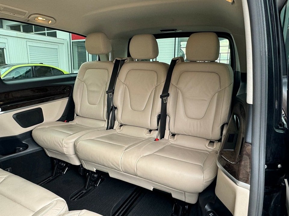 MERCEDES-BENZ V 250 d Avantgarde extralang 4M 7G-Tronic