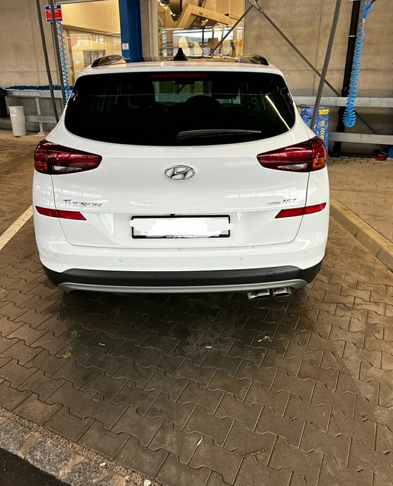 HYUNDAI Tucson 1.6 TGDI Vertex 4WD DC