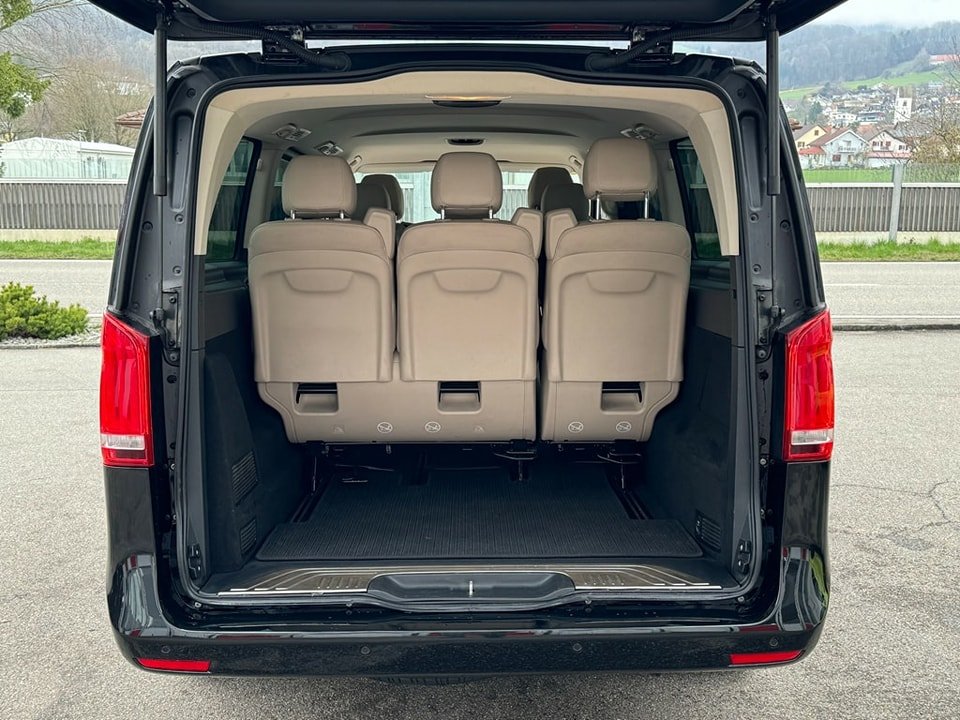 MERCEDES-BENZ V 250 d Avantgarde extralang 4M 7G-Tronic