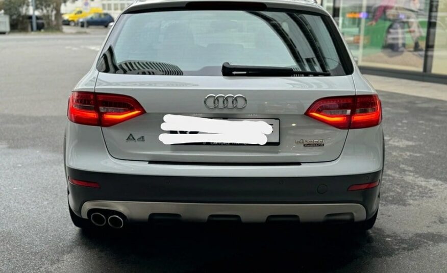 AUDI A4 allroad 2.0 TDI quattro S-tronic