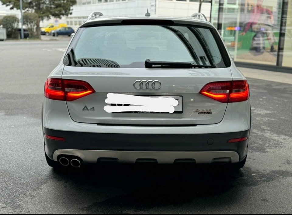 AUDI A4 allroad 2.0 TDI quattro S-tronic