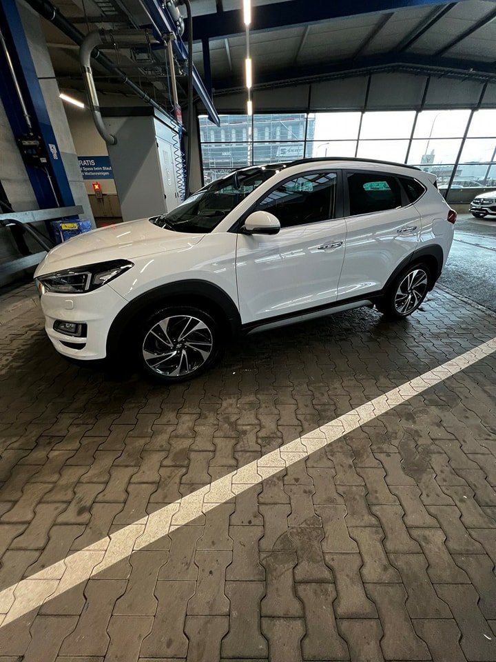 HYUNDAI Tucson 1.6 TGDI Vertex 4WD DC