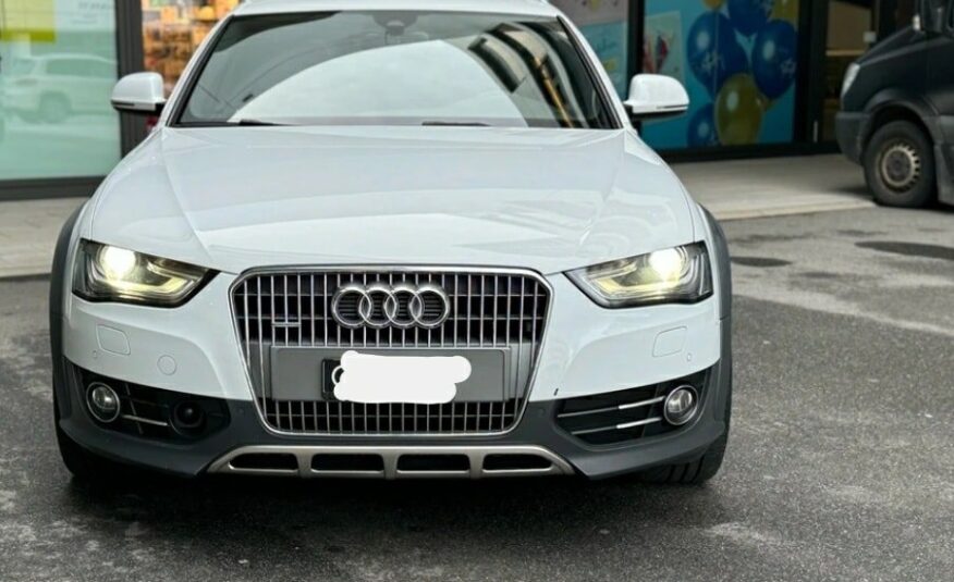 AUDI A4 allroad 2.0 TDI quattro S-tronic