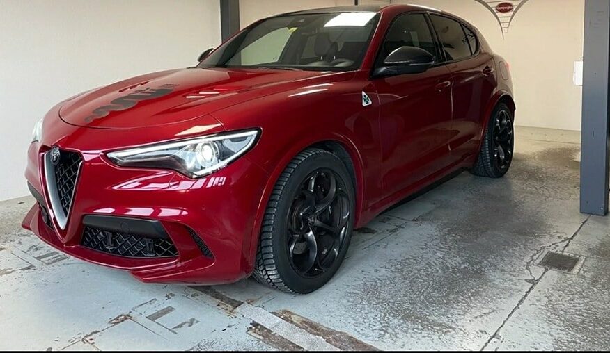 ALFA ROMEO Stelvio 2.9 V6 Quadrifoglio Q4 Automatic