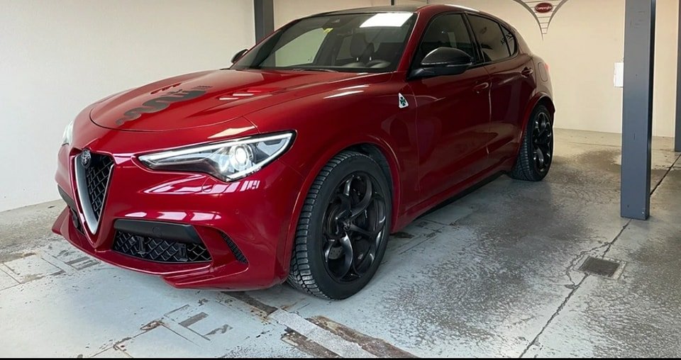 ALFA ROMEO Stelvio 2.9 V6 Quadrifoglio Q4 Automatic