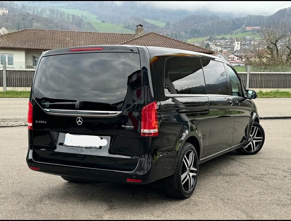 MERCEDES-BENZ V 250 d Avantgarde extralang 4M 7G-Tronic