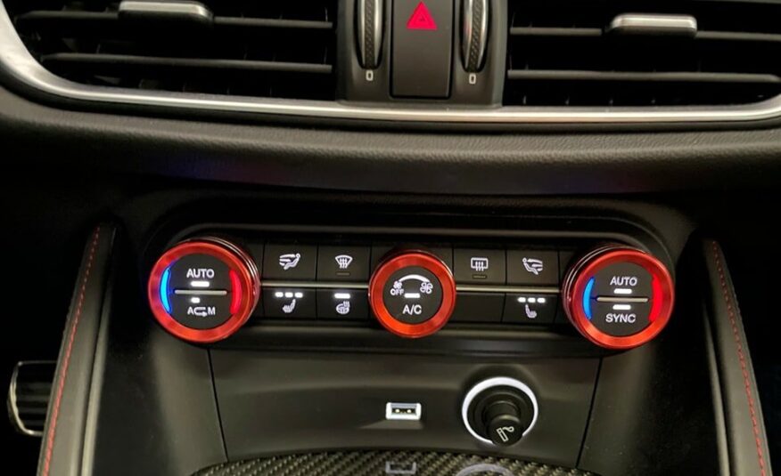 ALFA ROMEO Stelvio 2.9 V6 Quadrifoglio Q4 Automatic