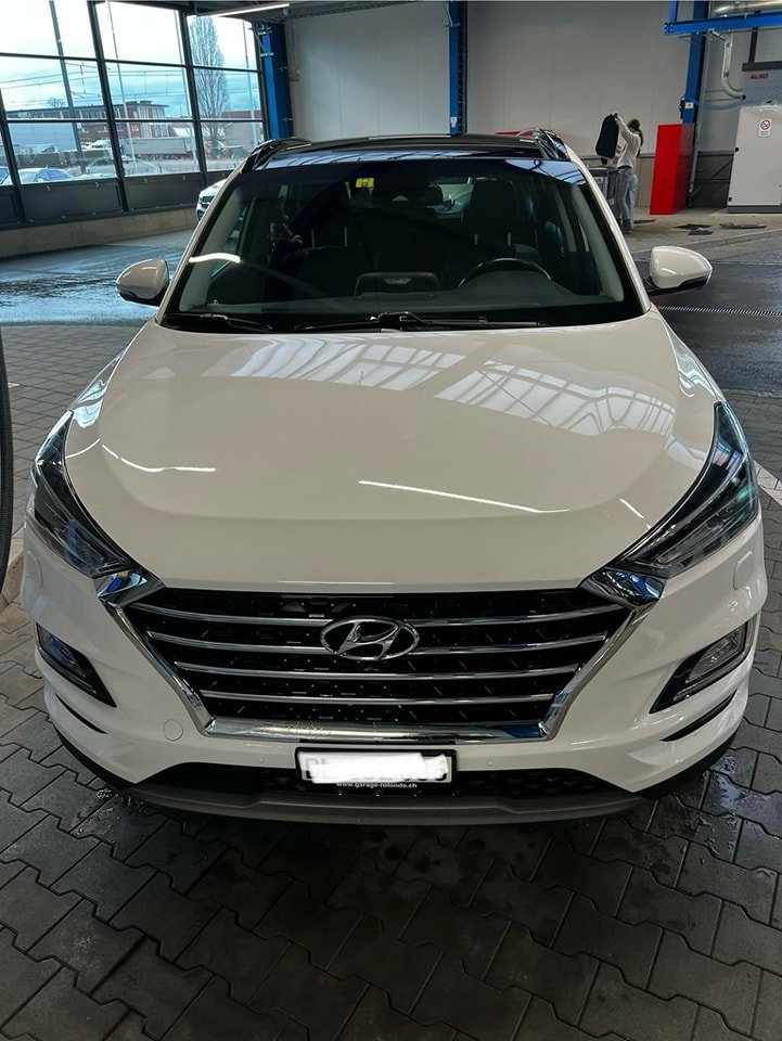 HYUNDAI Tucson 1.6 TGDI Vertex 4WD DC