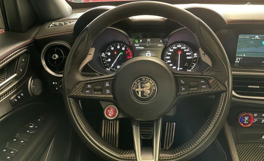 ALFA ROMEO Stelvio 2.9 V6 Quadrifoglio Q4 Automatic