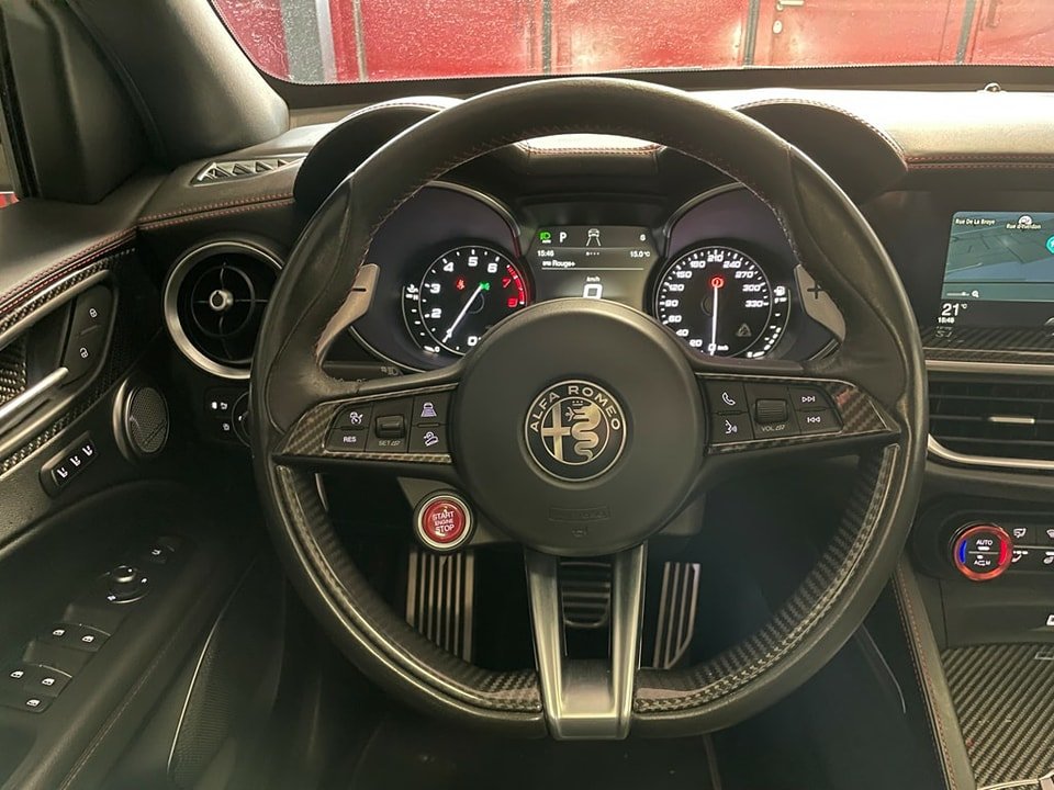 ALFA ROMEO Stelvio 2.9 V6 Quadrifoglio Q4 Automatic