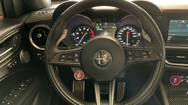 ALFA ROMEO Stelvio 2.9 V6 Quadrifoglio Q4 Automatic