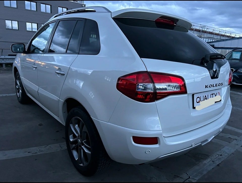 RENAULT Koleos 2.0 dCi Dynamique 4×4 Automatic