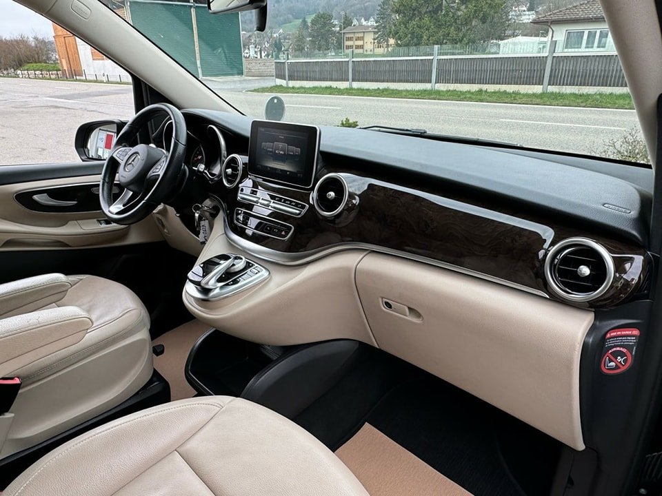MERCEDES-BENZ V 250 d Avantgarde extralang 4M 7G-Tronic