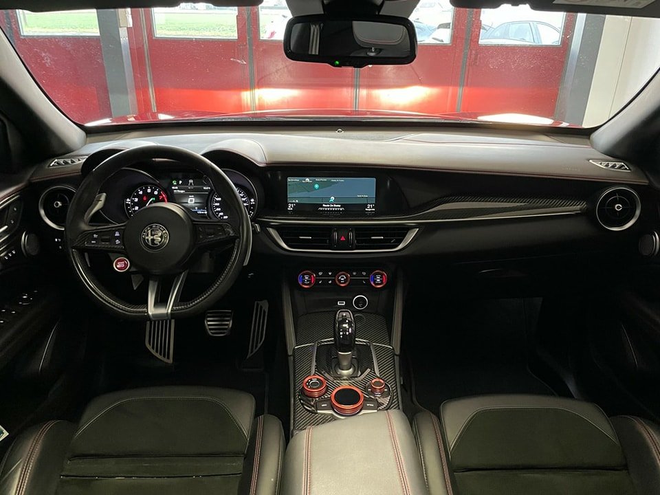 ALFA ROMEO Stelvio 2.9 V6 Quadrifoglio Q4 Automatic