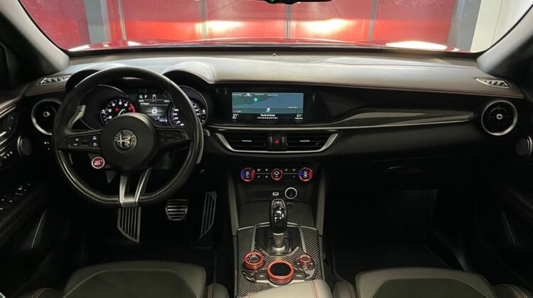 ALFA ROMEO Stelvio 2.9 V6 Quadrifoglio Q4 Automatic
