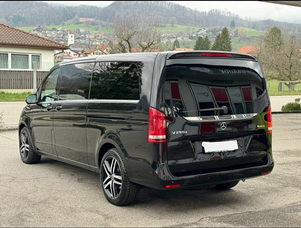 MERCEDES-BENZ V 250 d Avantgarde extralang 4M 7G-Tronic