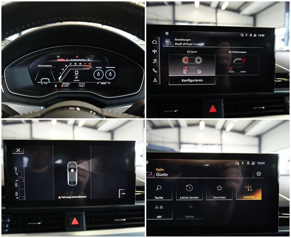 AUDI RS5 Sportback 2.9 TFSI quattro tiptronic Full Options