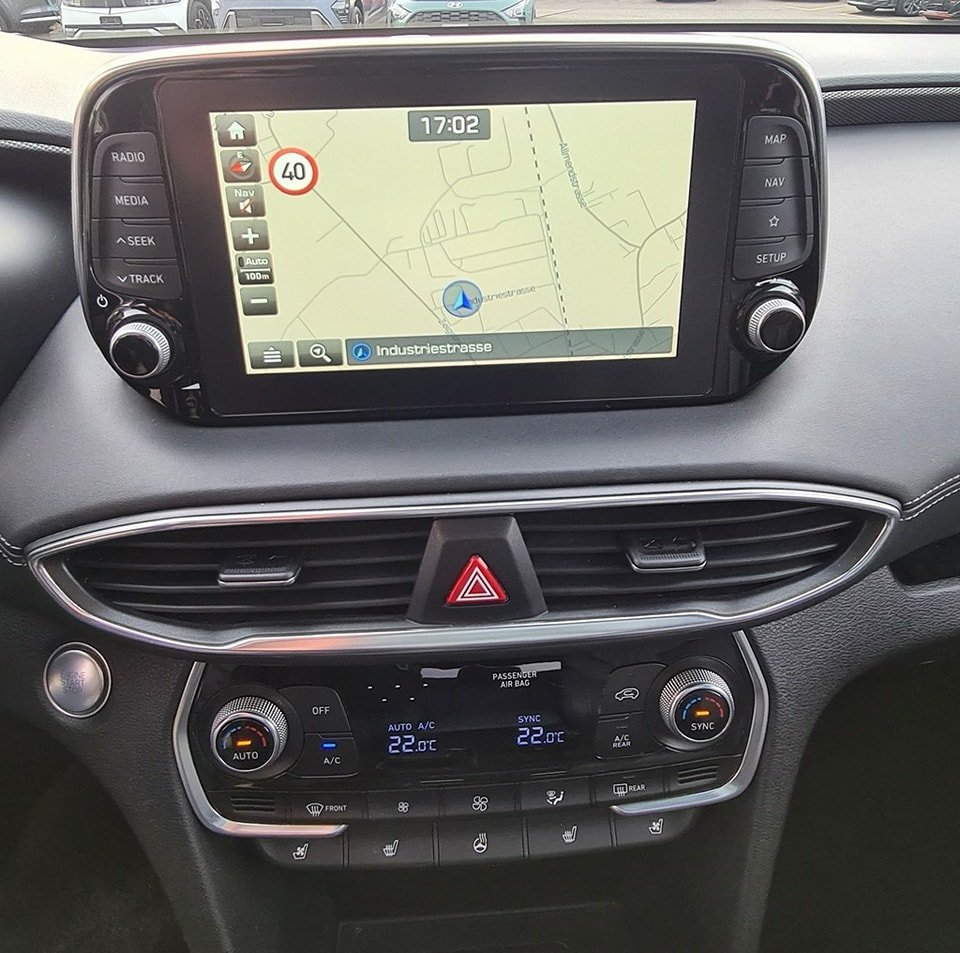 HYUNDAI Santa Fe 2.2 CRDI Vertex 4WD Automatic