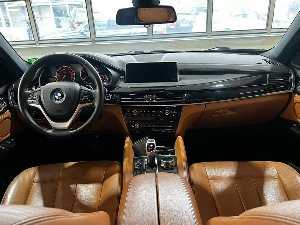 BMW X6 xDrive 35i Steptronic 2017