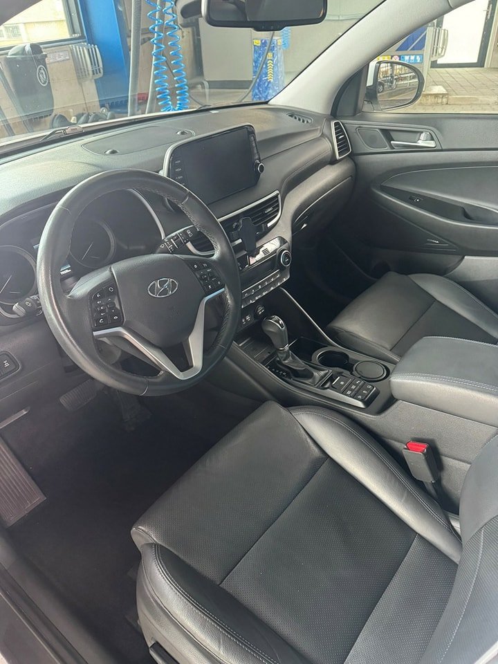 HYUNDAI Tucson 1.6 TGDI Vertex 4WD DC