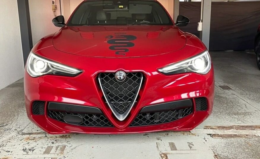 ALFA ROMEO Stelvio 2.9 V6 Quadrifoglio Q4 Automatic