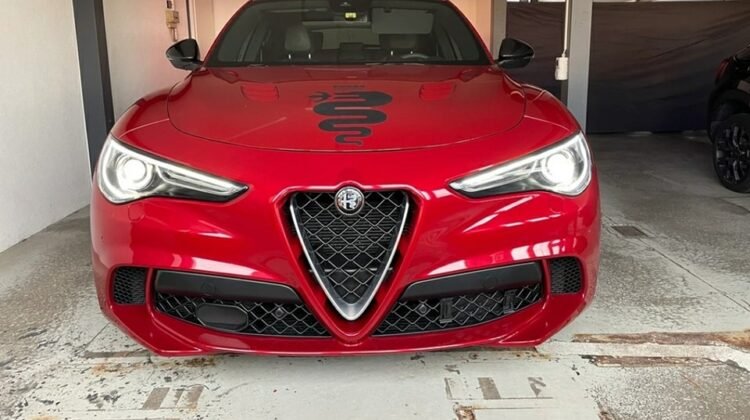 ALFA ROMEO Stelvio 2.9 V6 Quadrifoglio Q4 Automatic