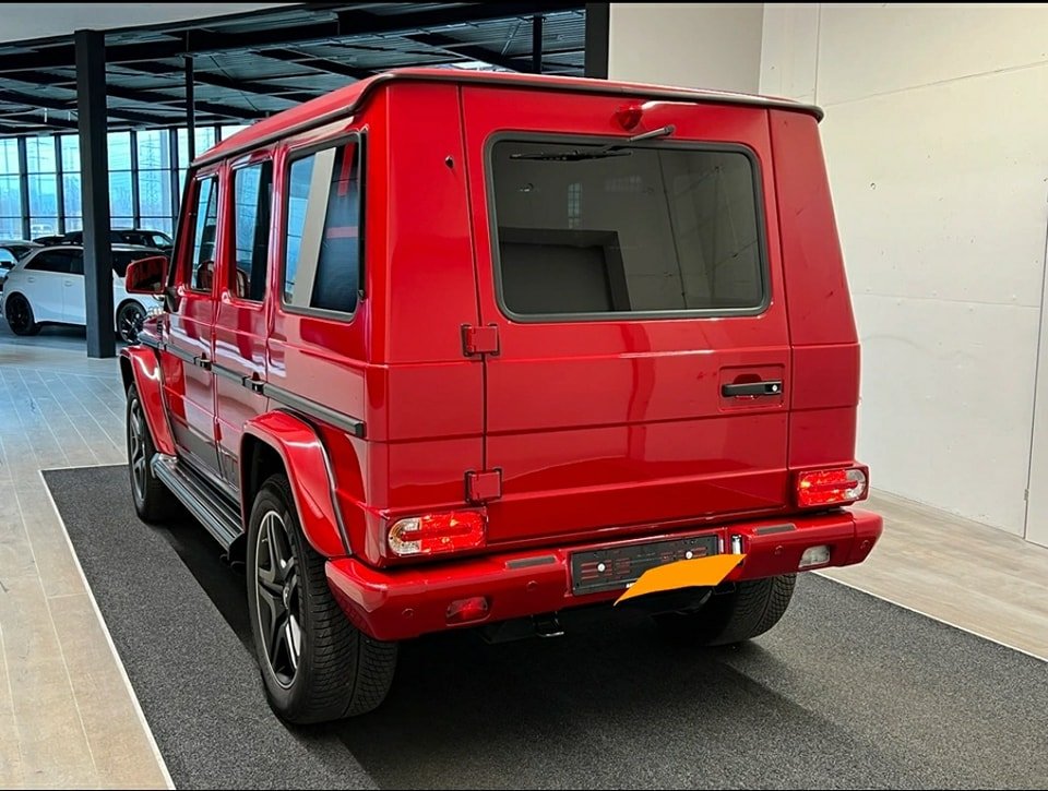 MERCEDES-BENZ G 63 AMG 2014 Automatic