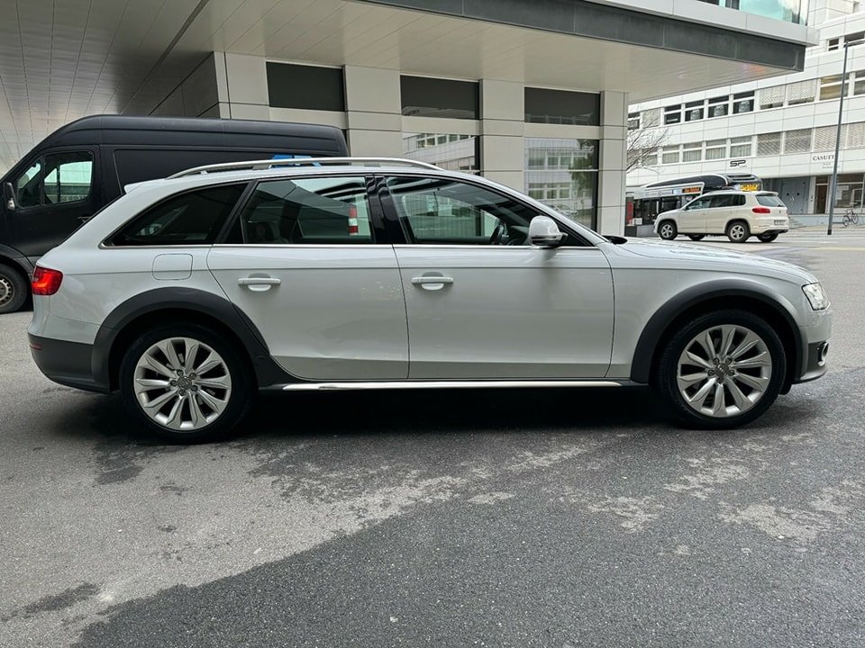 AUDI A4 allroad 2.0 TDI quattro S-tronic