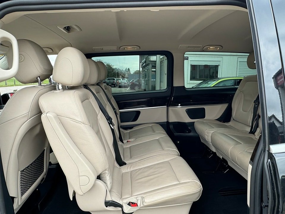MERCEDES-BENZ V 250 d Avantgarde extralang 4M 7G-Tronic