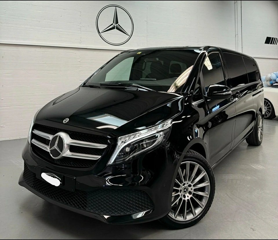 MERCEDES-BENZ V 300 d extra long Avantgarde 4Matic 9G-Tronic facelift 8 places