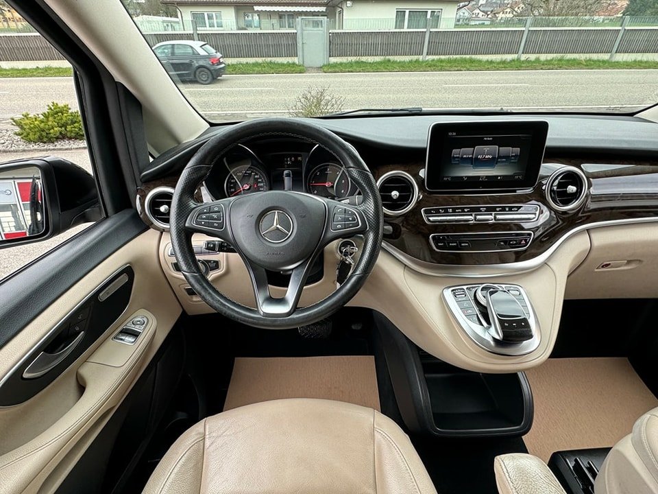 MERCEDES-BENZ V 250 d Avantgarde extralang 4M 7G-Tronic